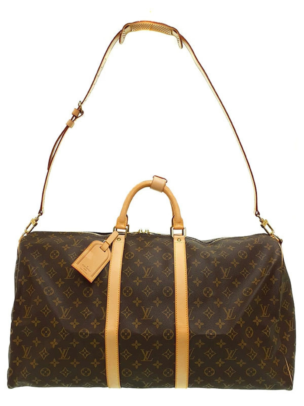 Louis Vuitton Monogram Keepall Bandouliere Bag
